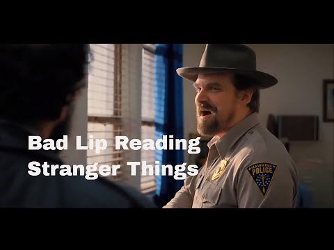 Bad Lip Reading Stranger Things Season 2