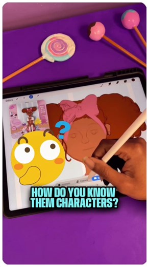 Things I Learned When Designing Characters ✍🏾 #art #drawing #digitalart
