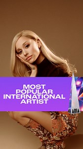 🔥 Congratulations #ARIAawards Most Popular International Artist nominees! Ariana Grande Billie Eilish Charli XCX Drake Olivia Rodrigo Tate McRae Taylor Swift Travis Scott Zach Bryan YOU DECIDE! This award is decided by Public Voting Vote now at aria.com.au/vote You can vote each day for each category WATCH THE 2024 ARIA AWARDS in partnership with @Youtube Wed November 20 📸 Live from 1.30pm AEDT red carpet on ARIA.official YouTube channel 🎬 Live from 5pm AEDT the 2024 ARIA Awards in full on @s