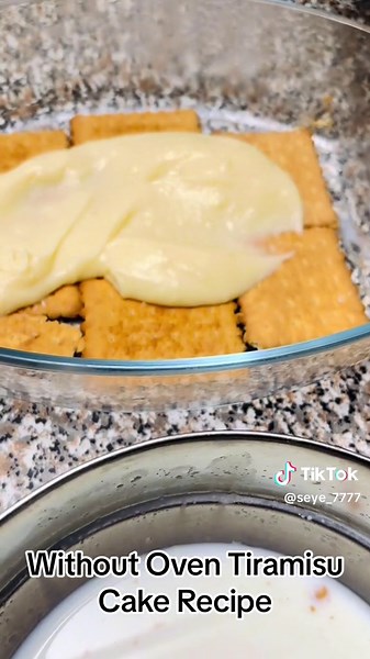 Delicious Ethiopian Tiramisu Cake Recipe Without Oven