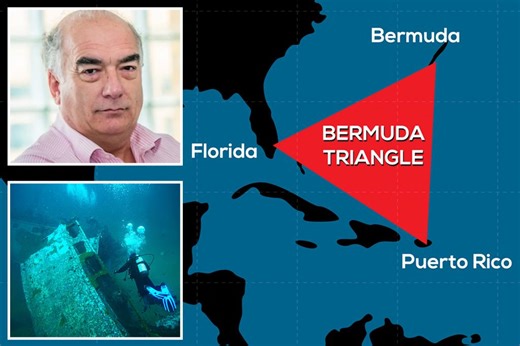 The Bermuda Triangle mystery could be explained by this natural phenomenon, scientist claims