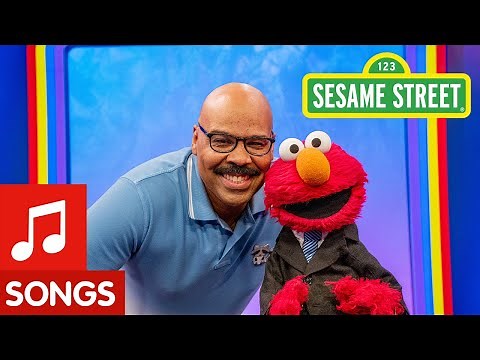James Monroe Iglehart Sings About Fun with Chores | The Not-Too-Late Show with Elmo