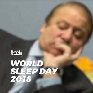 55K views · 1.2K reactions | Happy World Sleep Day! | Teeli | Facebook