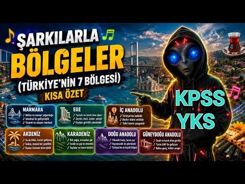 Bölgeler KPSS (Kısa Özet Coğrafya)