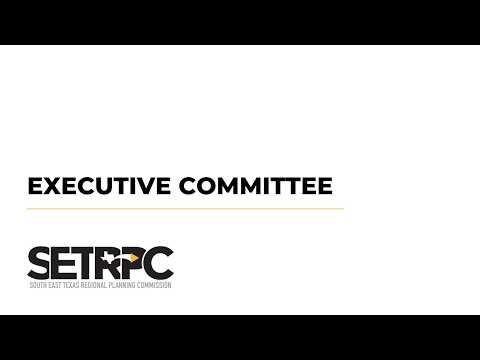 Executive Committee Meting - April 15, 2026