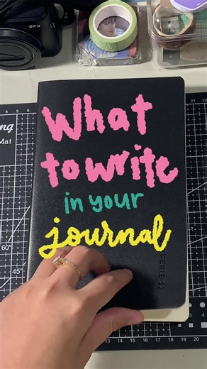 What to Write in Your Journal? | Viết Journal Thì Viết Gì Đây