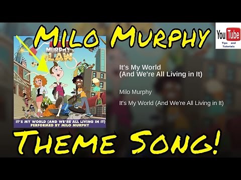 Milo Murphy's Law Full Theme Song