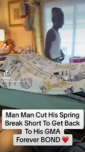 My Wife Said She Want Her Baby / My Boy. Man Man Cut His Spring Break Short To Get Back To His GMA. Grandma & Grandson Bond Is Tight!!!! #lucretiasroad2recovery #reelsvideo #miracles #love #reels #marriage #favor #brainaneurysmsurvivor #loveislove #viral #healing #trending #bond #grandmotherslove | Terrance Hawthorne