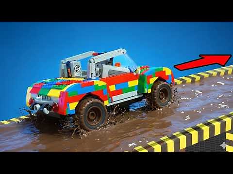 The Most Powerful LEGO Car Builds of All Time!