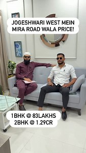 31K views · 573 reactions | Ab hoga SABKA GHAR ! 1bhk @ 83lakhs ++ = 92lakhs all incl 7lakhs for parking extra ! 2bhk @ 1.29cr ++ = 1.44cr All incl with parking Possession December 2026 ! Fastest project in OSHIWARA. Abrar Teli: +91 70211 62885 Dawood: +91 99878 69205 Visit now !!! #realestate #investment #mumbai #mumbairealestate #oshiwara #reels #luxuryrealestate | Mohammed Abrar Teli | Facebook