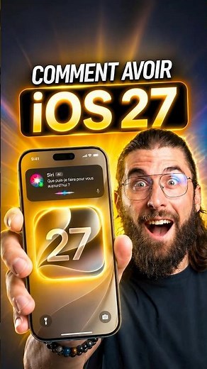 HOW TO DOWNLOAD iOS 27 EASILY AND BEFORE EVERYONE ELSE 🤩