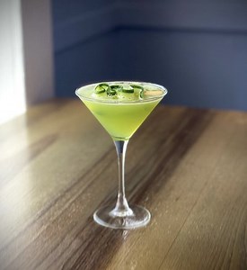 WATCH: Make the best cucumber martini ever!