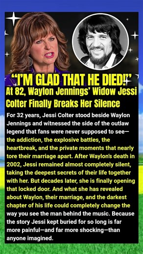 At 82, Waylon Jennings’ Widow Jessi Colter Finally Breaks Her Silence The#shorts