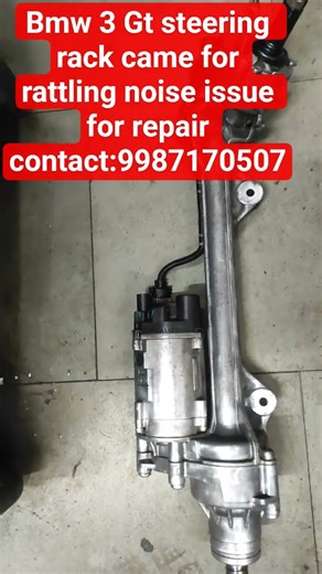 BMW 3 Gt steering rack repair#bmw