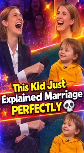 This Kid Just Explained Marriage PERFECTLY 💀 #youtubeshorts #funny #comedy #interview #shorts