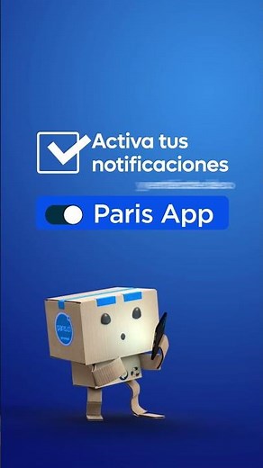 Descarga Paris app para una mejor experiencia y conoce todos los beneficios.