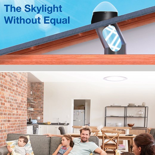 Maxlight Tubular Skylights | Australian Made, Designed and Owned