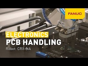 PCB Handling | FANUC & Automatix | GET IT DONE. TOGETHER!