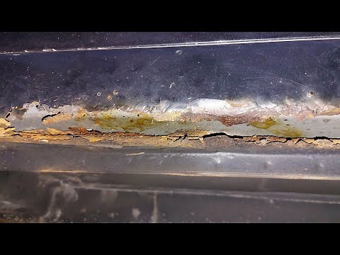 DYS How to fix a rusty rocker panel in your Chevy Cruze. #dys #chevroletcruze #chevy #chevycruze