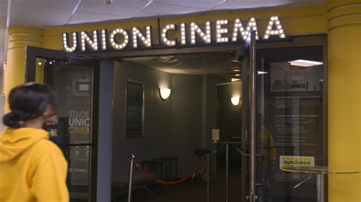 1.7K views · 167 reactions | The UWM Student Union Cinema is free to students, open to everyone and shows international, domestic, documentary, student and experimental films during the academic year. Unwind from your studies and experience the Union Cinema, “where anyone can feel the power of film." #MovieTheatreDay | University of Wisconsin Milwaukee | Facebook