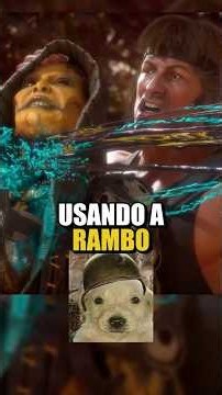El DESOLADOR final de Rambo en Mortal Kombat 11 🪖