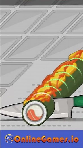 Papa's Sushiria | #onlinegames #gaming #games #papasgames #sushi #restaurant #cooking