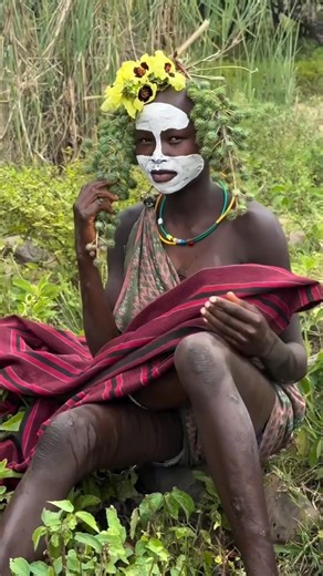 Secrets of the Mundari Tribe Marriage Ritual 😲 | 200 Cows Tradition