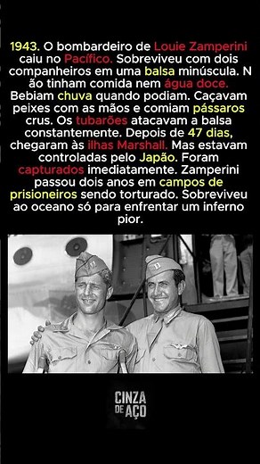O prisioneiro que sobreviveu 47 dias à deriva no oceano