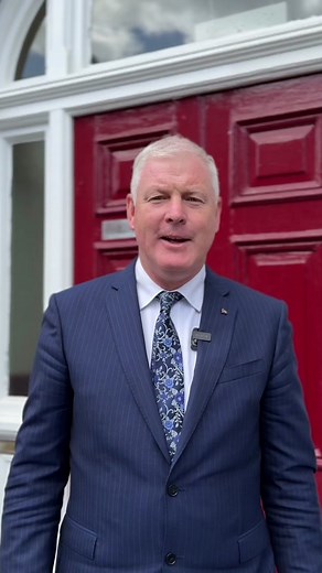 Memessage o’n Príomhoide John O’Halloran faoi na hExaimh