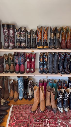 Bata Shoe Museum on Instagram: "Get to Know: Tony Benattar, co-founder of Liberty Boot Co. 🤠 Learn more about iconic cowboy boot designer Tony Benattar. Join us on August 27 to learn more about his unique journey and contributions to the enduring legacy of cowboy boots alongside Flora Knight, moderated by Elizabeth Semmelhack. Purchase your tickets now on our website."