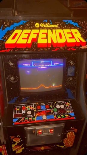 Till Paris | Remember this Arcade Classic? Released in 1980, Defender was a groundbreaking force in the golden age of arcades. With its fast-paced... | Instagram