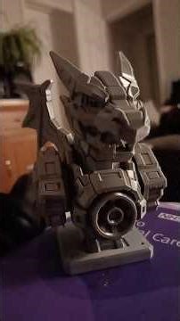 3D Printed Mecha Charizard model!