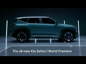 The all-new Kia Seltos | World Premiere