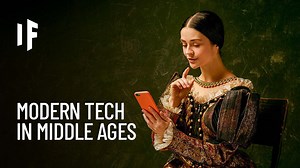 What if you brought modern tech to the Middle Ages?