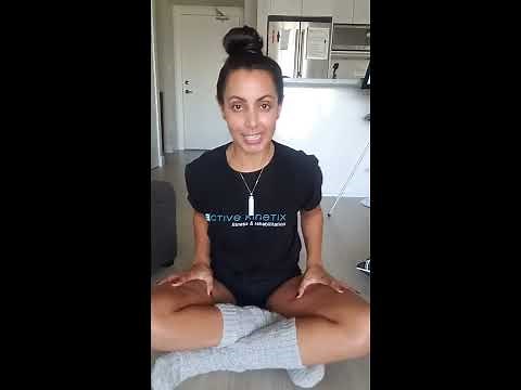 4 Exercises to sit Cross-legged