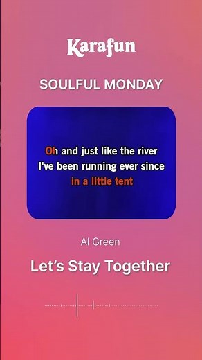 🎤 Soulful Monday