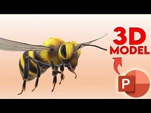 3D Models In PowerPoint | Stunning Morph Transition In PowerPoint
