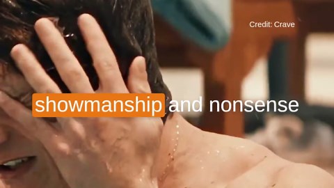 Heated Rivalry sex scenes clip