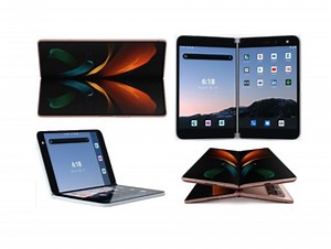 Microsoft Surface Duo vs Samsung Galaxy Fold 2: Specs Comparison - Gizmochina