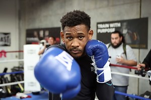 Photos: Daniel Jacobs Putting in Work For Gennady Golovkin