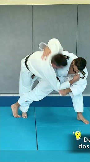 2 Tai-Otoshi variations for Judo competition