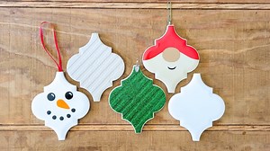 It's begining to look a lot like Christmas...ornament time! Find ALL of the details on how to create these here: https://sofontsy.com/blogs/tutorials/diy-arabesque-tile-ornaments-with-finished-backs Grab the designs used here in the September SVG Font Bundle: https://sofontsy.com/products/september-2022-design-bundle | Silhouette School with Melissa Viscount