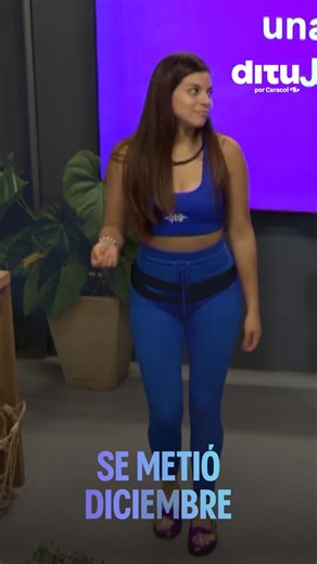 ditu on Instagram: "Diciembre se metióooo 🤪 #Diciembre #DesafíoDelSiglo #Humor"