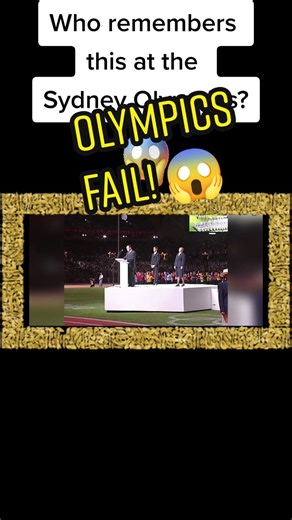 Memorable Sydney Olympics Fail