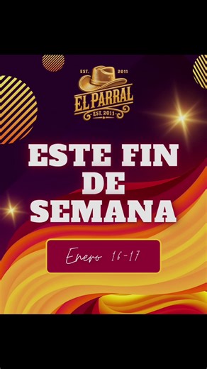 Este fin de semana de Enero 16-17 se va a poner bueno en El Parral de Kent, Washington 🗓️Viernes: “Bailazo Explosivo” Grupo Hermanos González de Jungapeo Michoacán Y Explosión Musical de México 🗓️Sábado: “Guerra de Tamborazos” Tamborazo la Concha - @TamborazoLaConcha Tamborazo los Elegidos de Tacoma Tamborazo Pura Lumbre - @tamborazopuralumbre6 Y Tamborazo la Aldea Evento para todas las edades All ages welcomed Puertas abren a las 8pm Además el compa Arturo - @Rugerio 🤠 y su amigo Jared Garcí