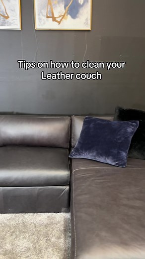 Tips on How to Clean Your Leather Couch