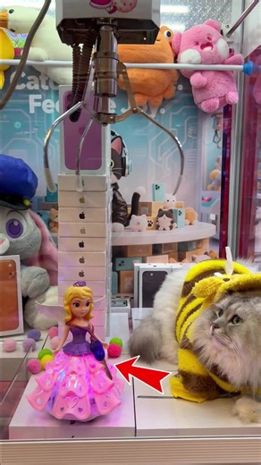 The claw machine surprised me again (part 54) #clawmachine #arcade #prize