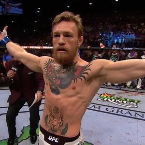 It was Conor McGregor's biggest test so far and he came through! Can he do the same at #UFC229 next Saturday? | UFC