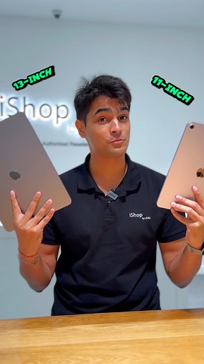 Size always matters 🙌🏼 #ipad #ipadair #iShopbyLEAL #ishoptv | iShop