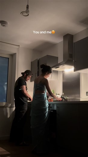 Cooking Together: A Couple's Kitchen Journey